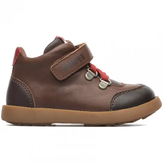 Foto van product CAMPER Bryn - Laarzen voor - Bruin, Smooth leather