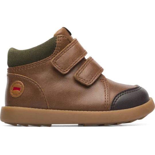 Foto van product CAMPER Bryn - Laarzen voor - Bruin, Smooth leather