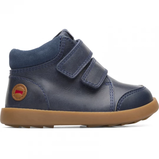 Foto van product CAMPER Bryn - Laarzen voor Firstwalkers - Blauw, Smooth leather