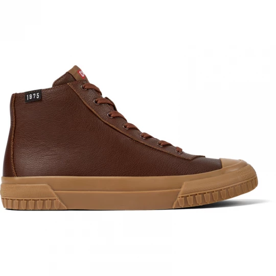 Foto van product CAMPER Camaleon - Enkellaarzen voor Dames - Bruin, Smooth leather
