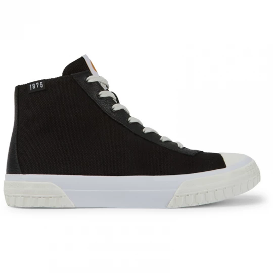 Foto van product CAMPER Camaleon - Enkellaarzen voor Dames - Zwart, Cotton fabric / Smooth leather