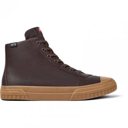 Foto van product CAMPER Camaleon - Enkellaarzen voor Heren - Bruin, Smooth leather