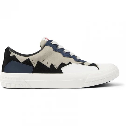 Foto van product CAMPER Camaleon Safa - Sneakers voor Dames - Grijs, Zwart, Blauw, Cotton fabric
