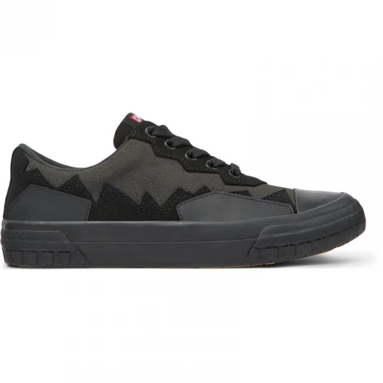 Foto van product CAMPER Camaleon Safa - Sneakers voor Dames - Grijs, Zwart, Cotton fabric