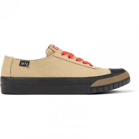 Foto van product CAMPER Camaleon - Sneakers voor Dames - Beige, Cotton fabric