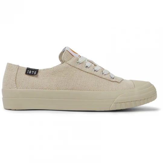 Foto van product CAMPER Camaleon - Sneakers voor Dames - Beige, Cotton fabric