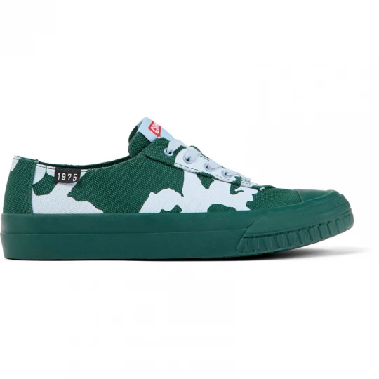 Foto van product CAMPER Camaleon - Sneakers voor Dames - Groen, Blauw, Cotton fabric