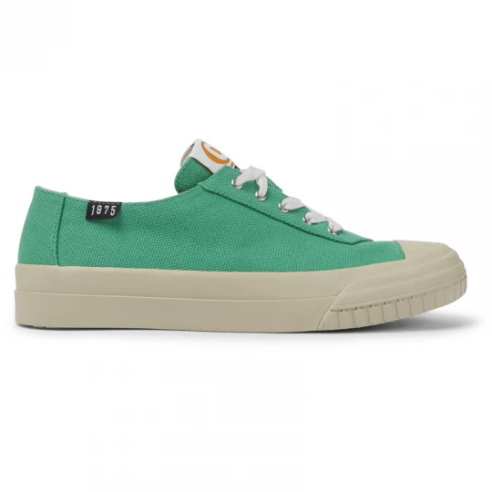 Foto van product CAMPER Camaleon - Sneakers voor Dames - Groen, Cotton fabric
