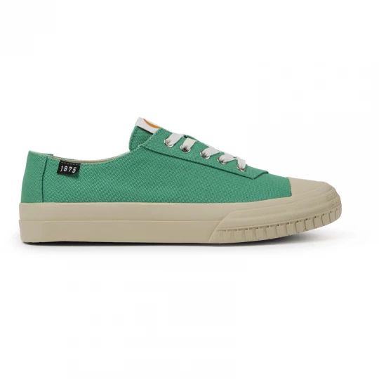 Foto van product CAMPER Camaleon - Sneakers voor Heren - Groen, Cotton fabric