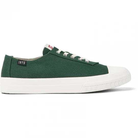 Foto van product CAMPER Camaleon - Sneakers voor Heren - Groen, Cotton fabric