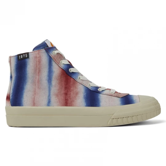 Foto van product CAMPER Camper x EFI - Enkellaarzen voor Dames - Rood, Blauw, Wit, Cotton fabric