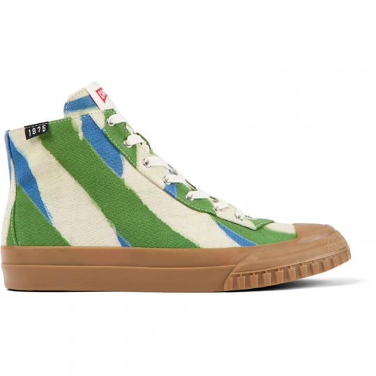 Foto van product CAMPER Camper x EFI - Enkellaarzen voor Heren - Groen, Blauw, Wit, Cotton fabric
