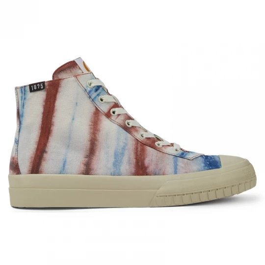 Foto van product CAMPER Camper x EFI - Enkellaarzen voor Heren - Rood, Blauw, Wit, Cotton fabric