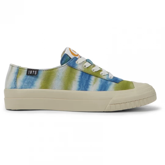 Foto van product CAMPER Camper x EFI - Sneakers voor Dames - Blauw, Groen, Wit, Cotton fabric