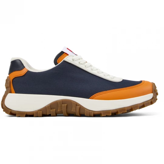 Foto van product CAMPER Camper x INEOS Britannia - Sneakers voor Dames - Blauw, Cotton fabric / Smooth leather