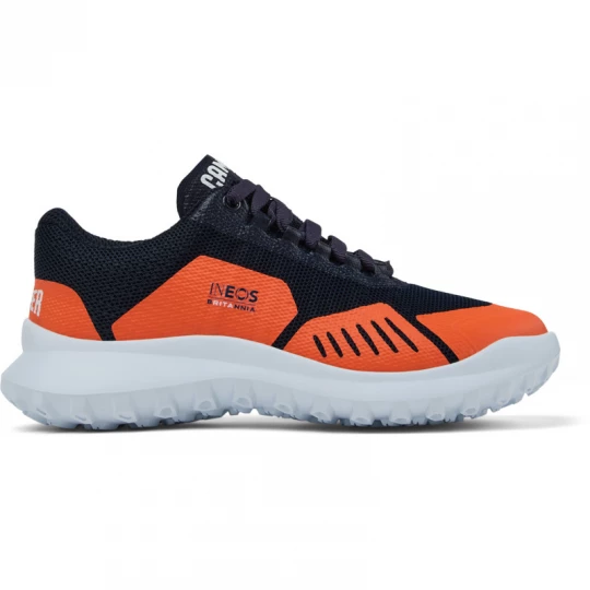 Foto van product CAMPER Camper x INEOS Britannia - Sneakers voor Dames - Blauw, Oranje, Cotton fabric