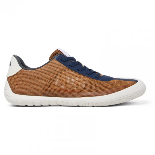 Foto van product CAMPER Camper x INEOS Britannia - Sneakers voor Dames - Oranje, Blauw, Wit, Cotton fabric