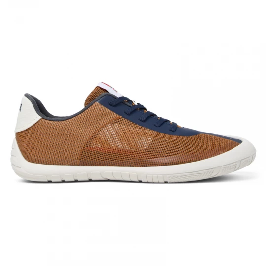 Foto van product CAMPER Camper x INEOS Britannia - Sneakers voor Heren - Oranje, Blauw, Wit, Cotton fabric