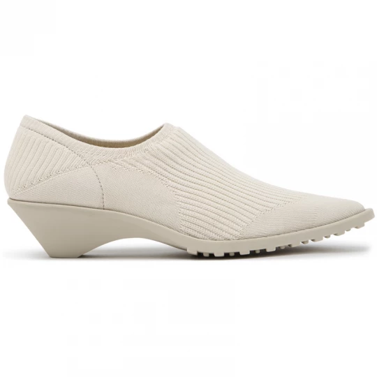 Foto van product CAMPER Camper x ISSEY MIYAKE - Anna - Nette schoenen voor Dames - Wit, Cotton fabric