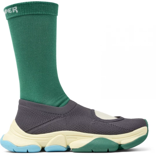 Foto van product CAMPER Camper x ISSEY MIYAKE - Karst Finch - Ballerina’s voor Dames - Grijs, Cotton fabric