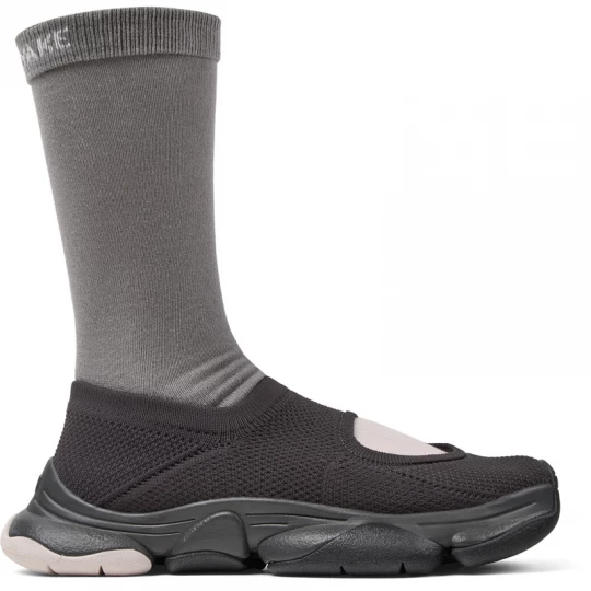 Foto van product CAMPER Camper x ISSEY MIYAKE - Karst Finch - Ballerina’s voor Dames - Zwart, Cotton fabric