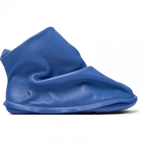 Foto van product CAMPER Camper x ISSEY MIYAKE - Peu Form - Enkellaarzen voor Dames - Blauw, Smooth leather