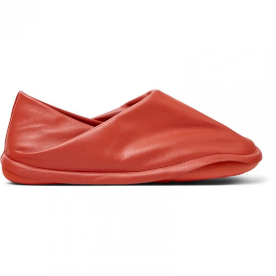 Foto van product CAMPER Camper x ISSEY MIYAKE - Peu Form - Vrijetijdsschoenen voor Dames - Rood, Smooth leather