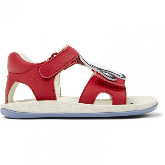 Foto van product CAMPER Camper x Moomin - Sandalen voor Kinderen - Rood, Smooth leather