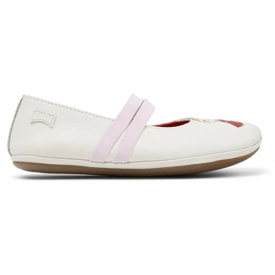 Foto van product CAMPER Camper x Moomin - Sneakers voor Meisjes - Wit, Smooth leather