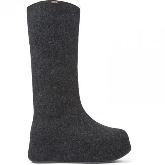 Foto van product CAMPER Camper x Ottolinger - Enkellaarzen voor Dames - Grijs, Cotton fabric