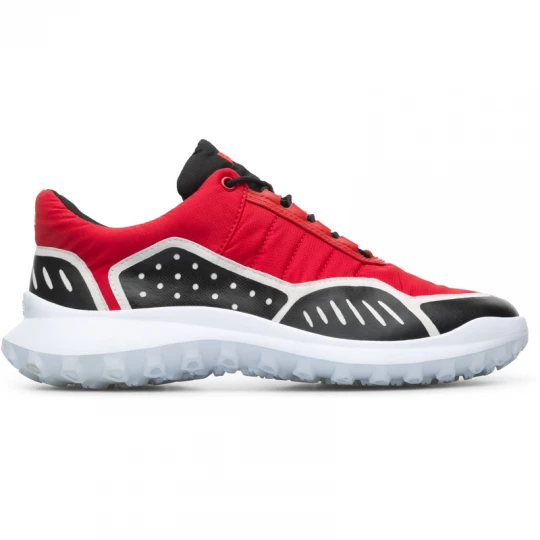 Foto van product CAMPER Camper x SailGP - Sneakers voor Heren - Rood, Zwart, Wit, Cotton fabric / Smooth leather