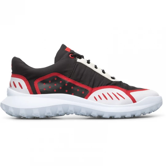 Foto van product CAMPER Camper x SailGP - Sneakers voor Heren - Zwart, Wit, Rood, Cotton fabric / Smooth leather