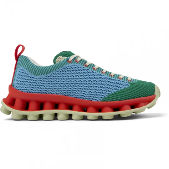 Foto van product CAMPER Camper x SUNNEI - PELOTISSIMA - Sneakers voor Dames - Blauw, Groen, Cotton fabric