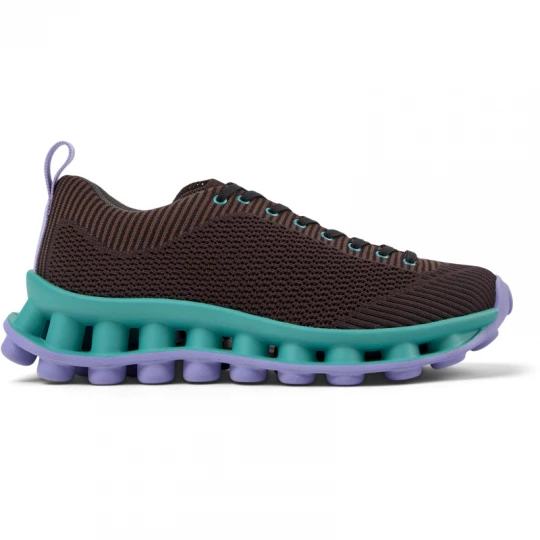 Foto van product CAMPER Camper x SUNNEI - PELOTISSIMA - Sneakers voor Dames - Bruin, Paars, Zwart, Cotton fabric