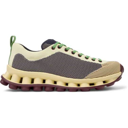 Foto van product CAMPER Camper x SUNNEI - PELOTISSIMA - Sneakers voor Heren - Grijs, Geel, Beige, Cotton fabric