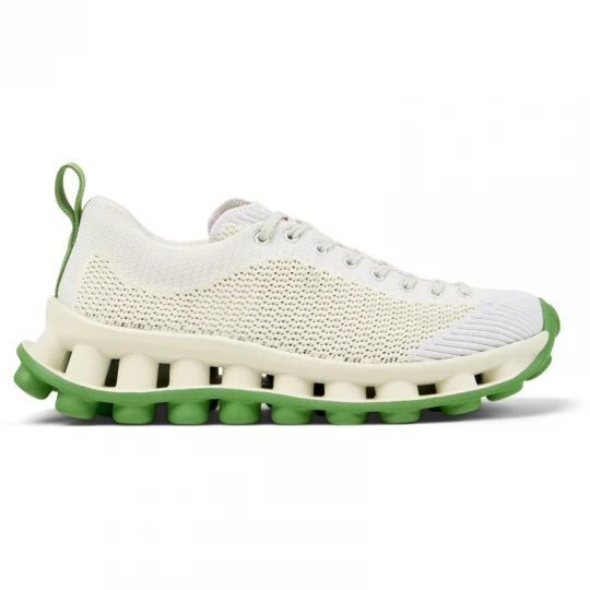 Foto van product CAMPER Camper x SUNNEI - PELOTISSIMA - Vrijetijdsschoenen voor Dames - Wit, Cotton fabric