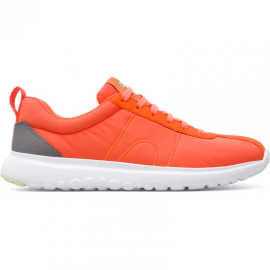 Foto van product CAMPER Canica - Sneakers voor Dames - Oranje, Cotton fabric