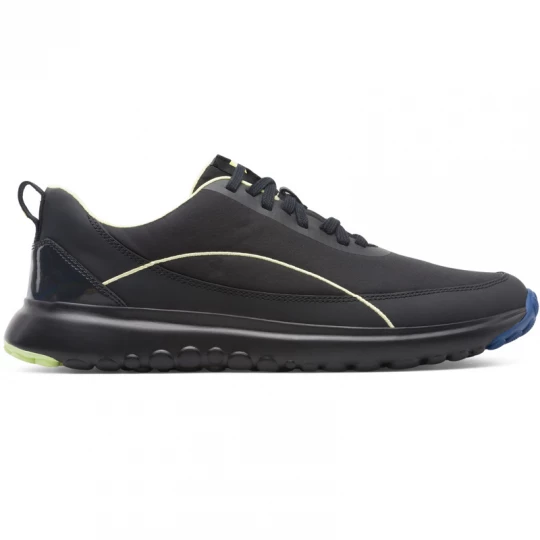 Foto van product CAMPER Canica - Sneakers voor Heren - Zwart, Cotton fabric / Smooth leather