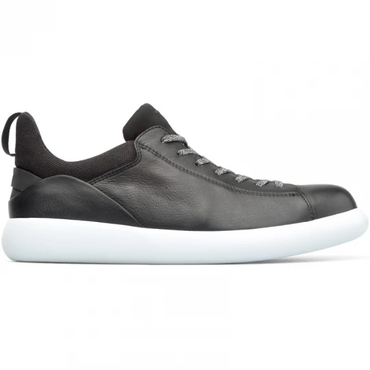 Foto van product CAMPER Capsule - Sneakers voor Heren - Zwart, Smooth leather / Cotton fabric