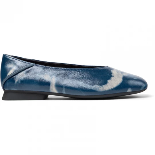 Foto van product CAMPER Casi Myra - Ballerina’s voor Dames - Blauw, Beige, Smooth leather