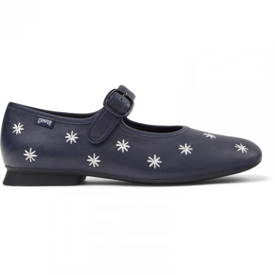Foto van product CAMPER Casi Myra - Ballerina’s voor Dames - Blauw, Smooth leather