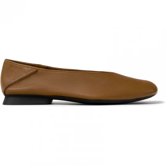 Foto van product CAMPER Casi Myra - Ballerina’s voor Dames - Bruin, Smooth leather
