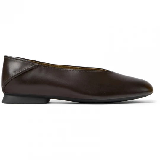 Foto van product CAMPER Casi Myra - Ballerina’s voor Dames - Bruin, Smooth leather