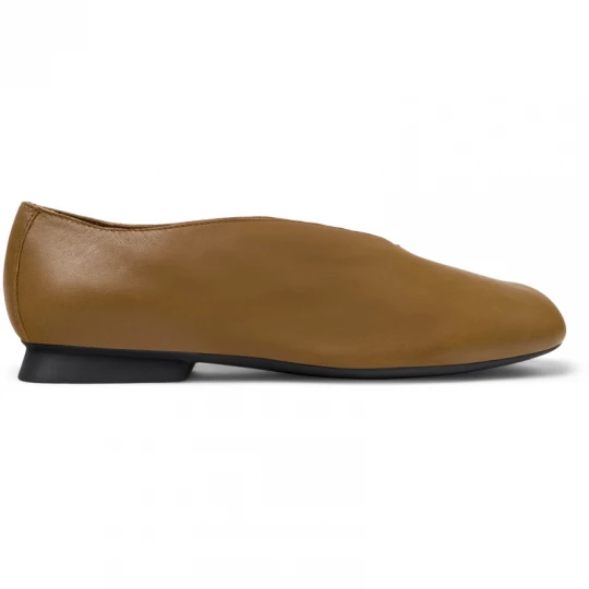 Foto van product CAMPER Casi Myra - Ballerina’s voor Dames - Bruin, Smooth leather