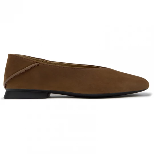 Foto van product CAMPER Casi Myra - Ballerina’s voor Dames - Bruin, Suede