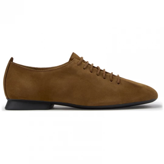 Foto van product CAMPER Casi Myra - Ballerina’s voor Dames - Bruin, Suede