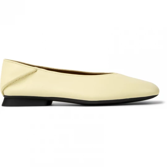 Foto van product CAMPER Casi Myra - Ballerina’s voor Dames - Geel, Smooth leather