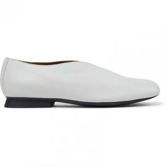 Foto van product CAMPER Casi Myra - Ballerina’s voor Dames - Grijs, Smooth leather