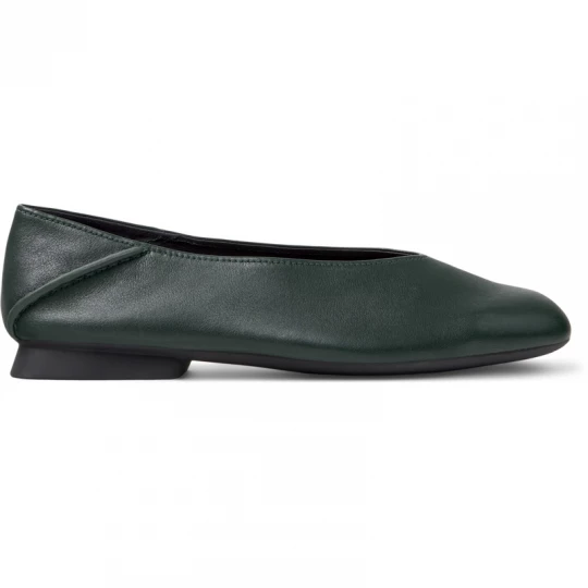 Foto van product CAMPER Casi Myra - Ballerina’s voor Dames - Groen, Smooth leather