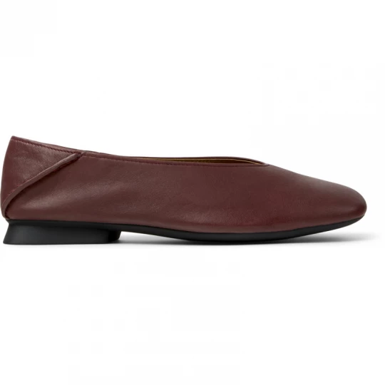Foto van product CAMPER Casi Myra - Ballerina’s voor Dames - Kastanjebruin, Smooth leather